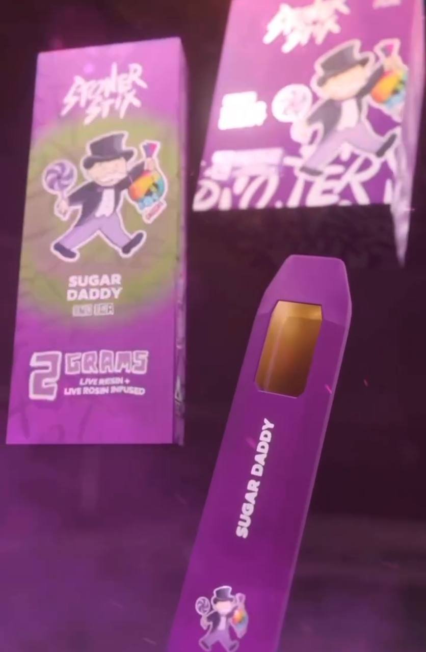 STONERS STIX SUGAR DADDY DISPOSABLE STONERS STIX SUGAR DADDY DISPOSABLE