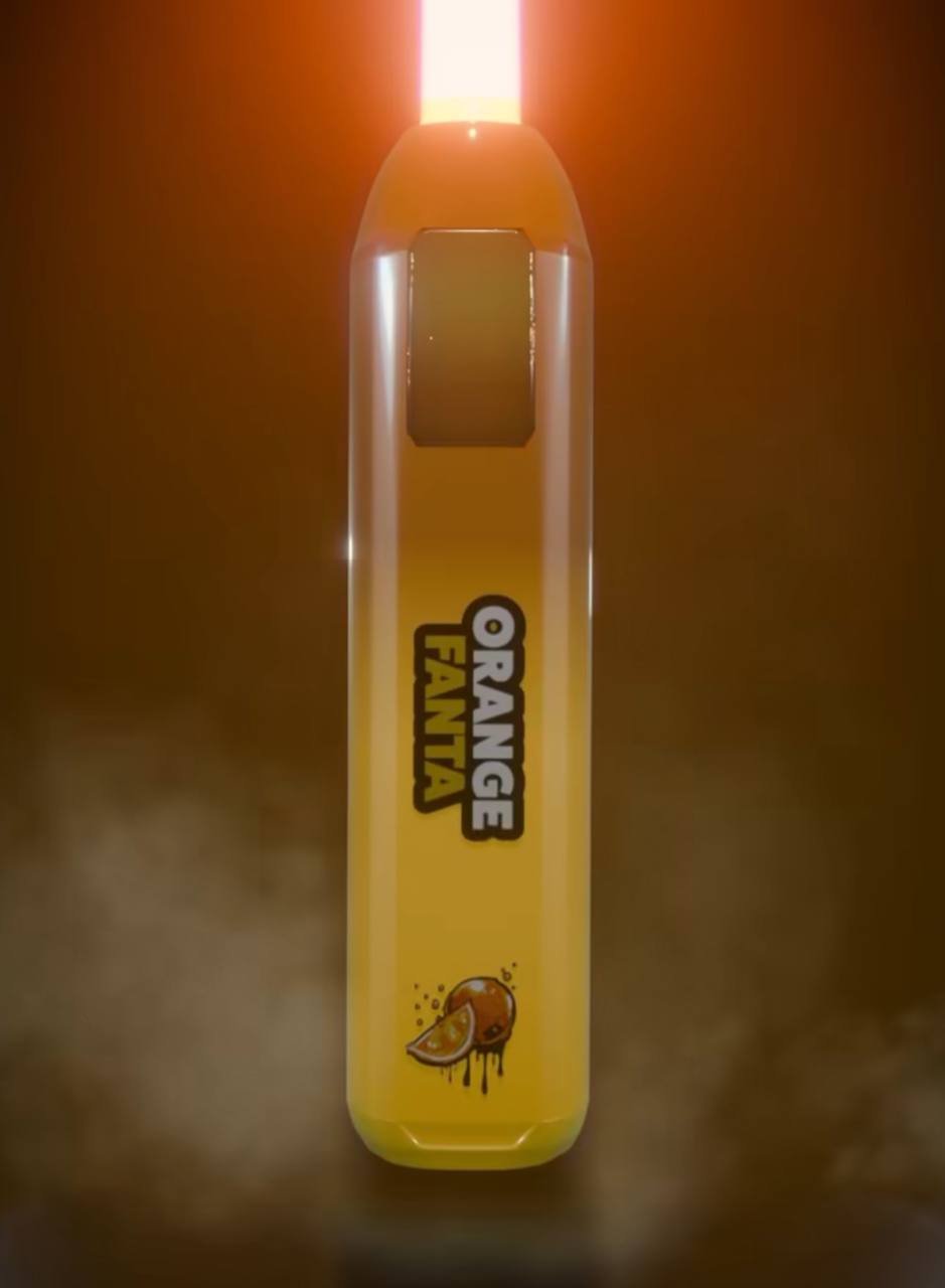 Stoner Stix Disposable Orange Fanta Stoner Stix Disposable Orange Fanta